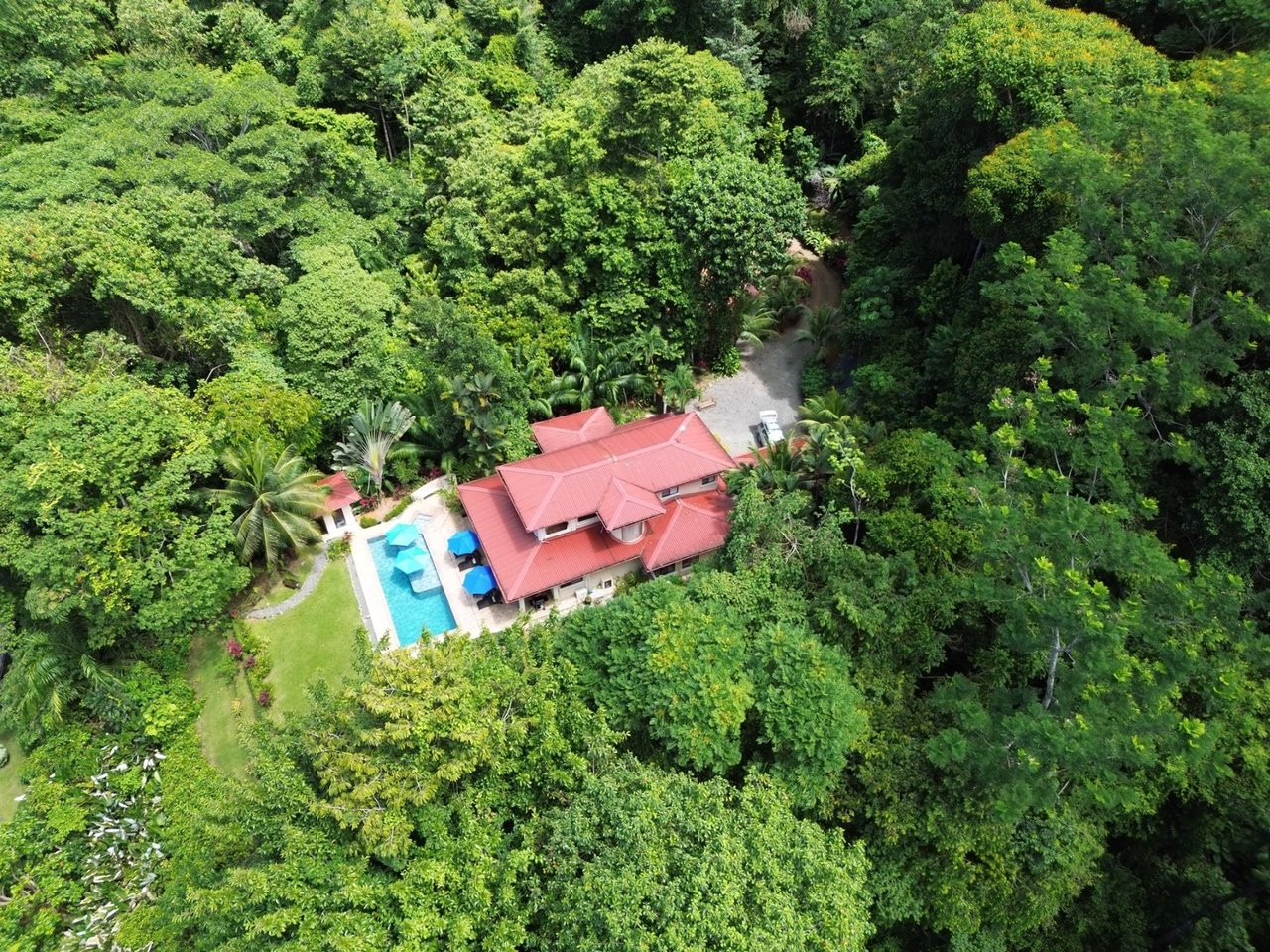 Secluded Jungle View Estate, Ojochal, Puntarenas