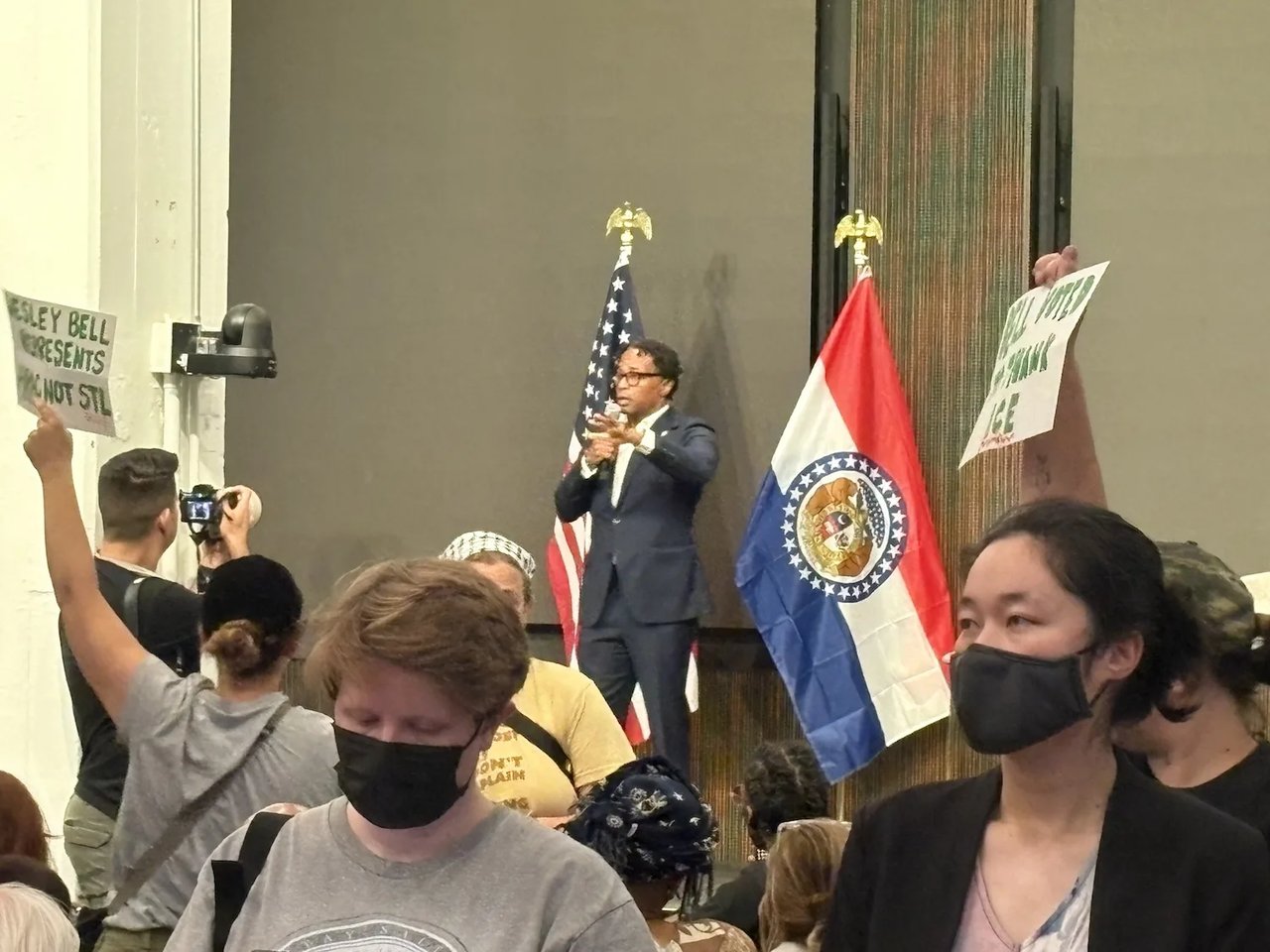 Wesley Bell sued for assault, battery, and negligence during raucous 2025 town hall