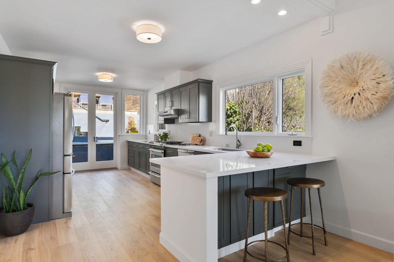 Corona Heights House And Terraced Garden