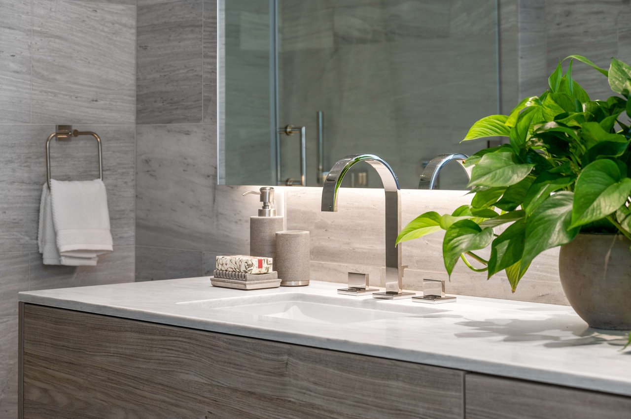 Two Bedroom & +/- 600sf of Private Terraces at The Pacific