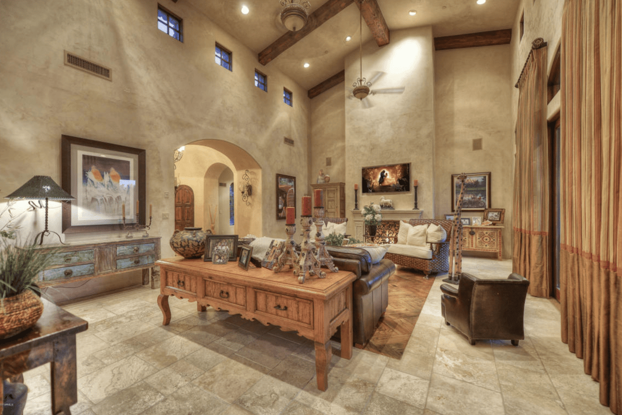 Luxury custom home in Scottsdale, AZ