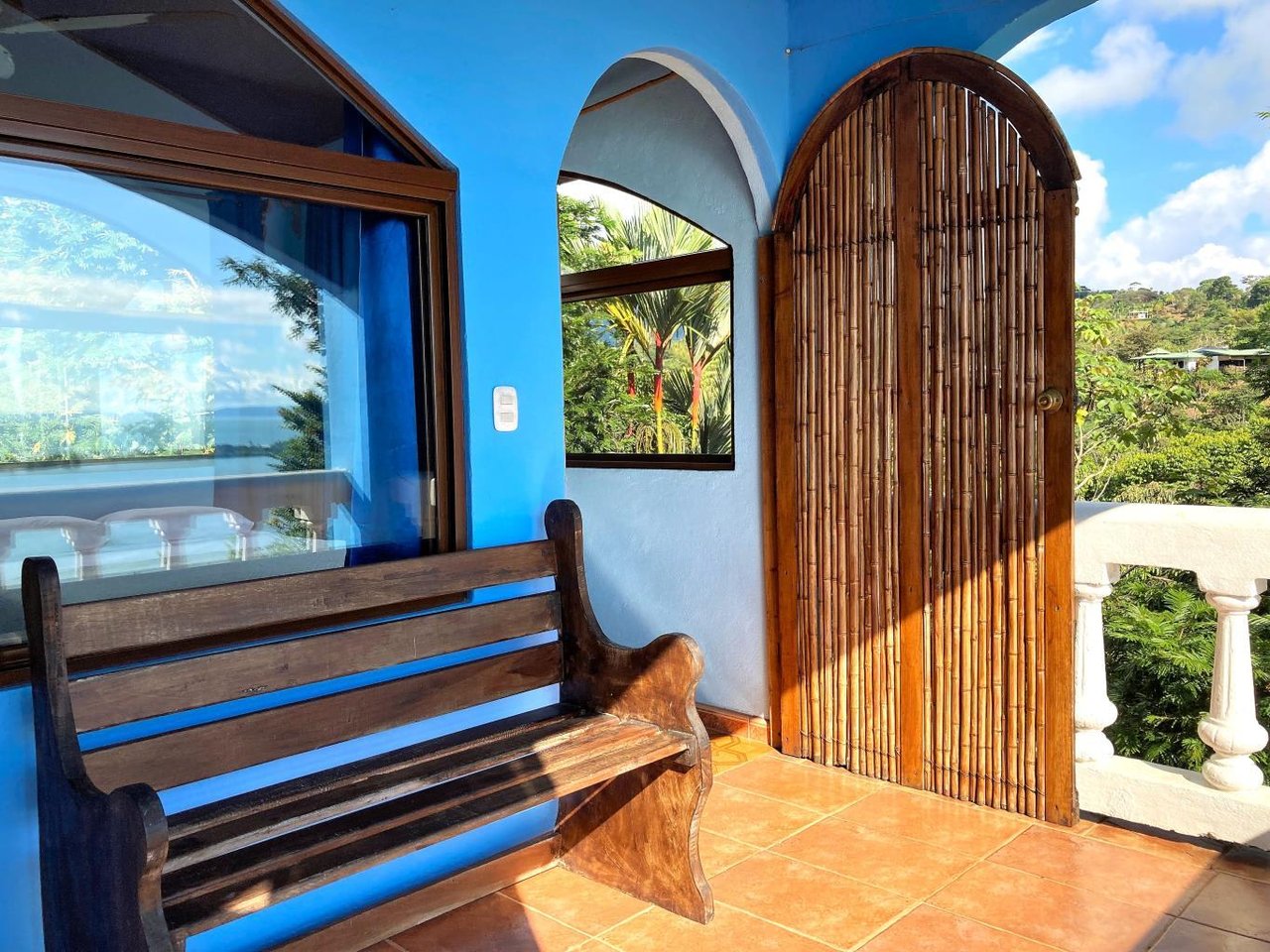 Iconic Eco-lodge With Outstanding Ocean, Sunset, and Mountain Views