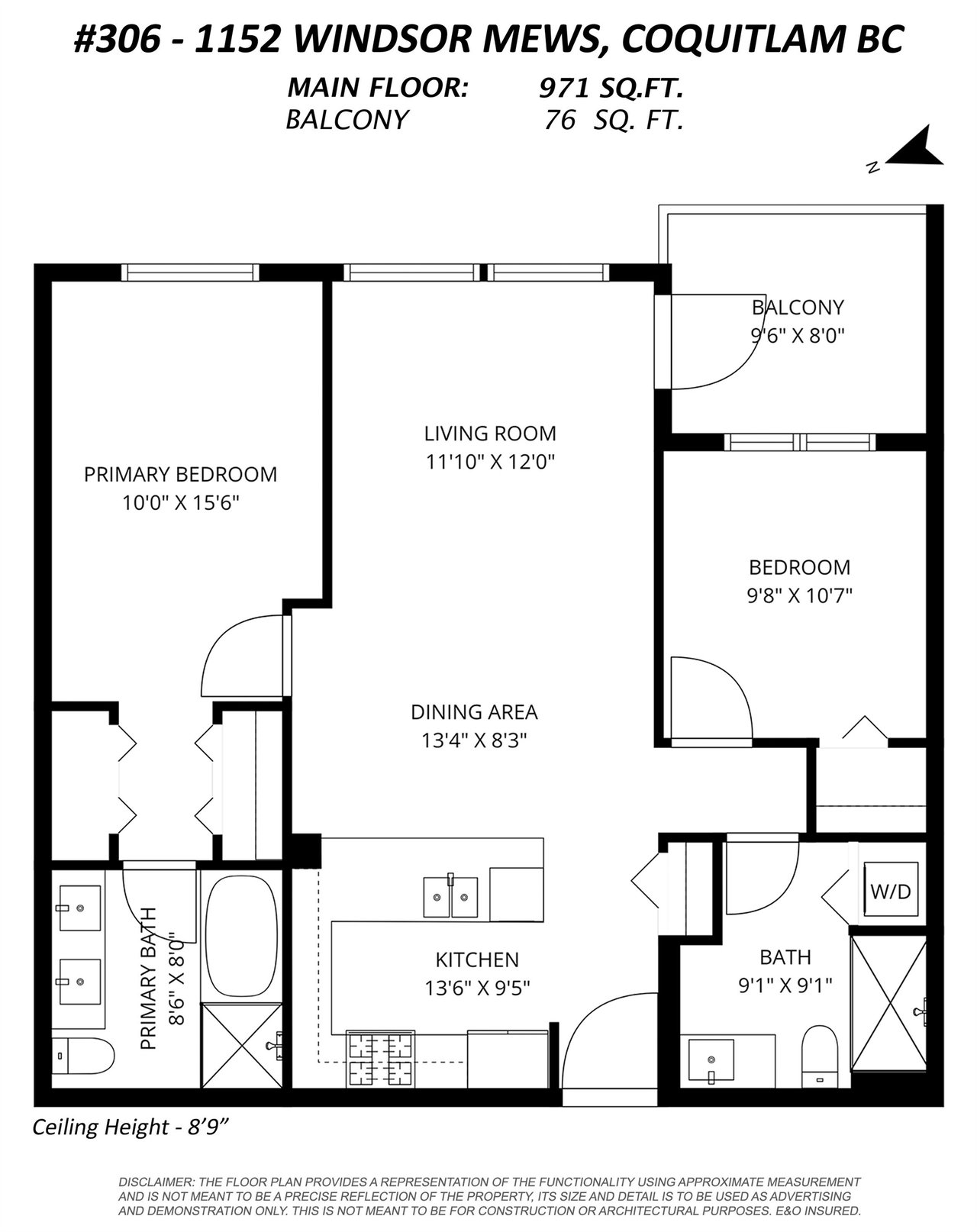 306-1152 Windsor Mews