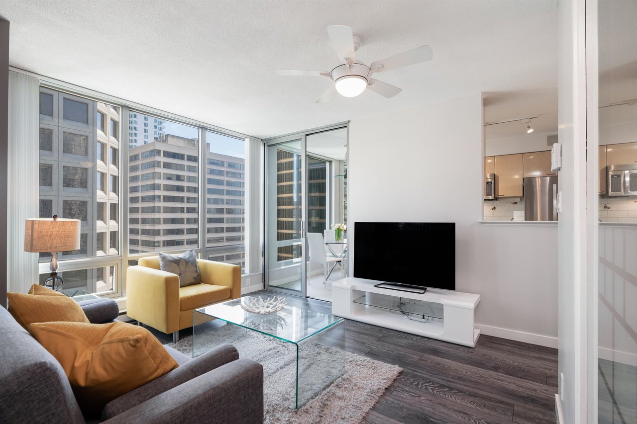 1505-1200 W Georgia Street, Vancouver