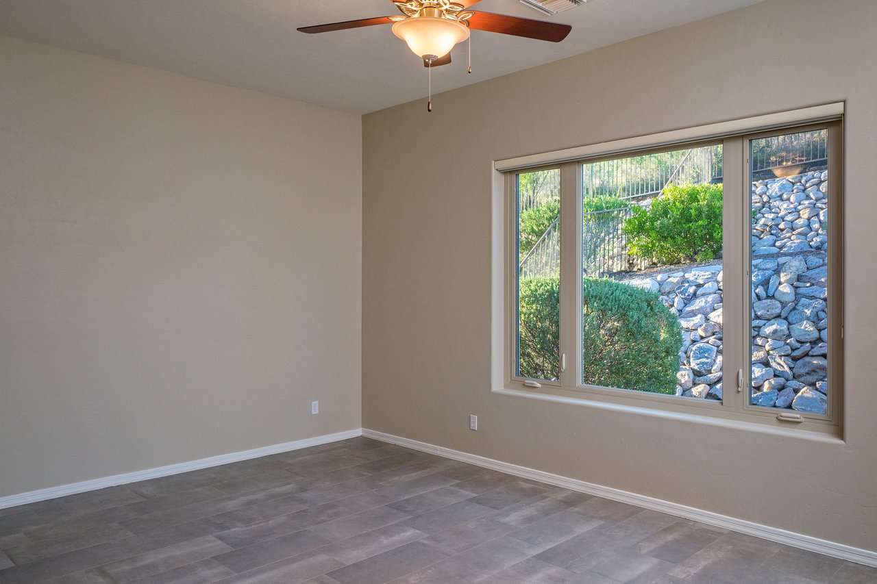 Situated in the gated Fairfield Bonita Ridge community