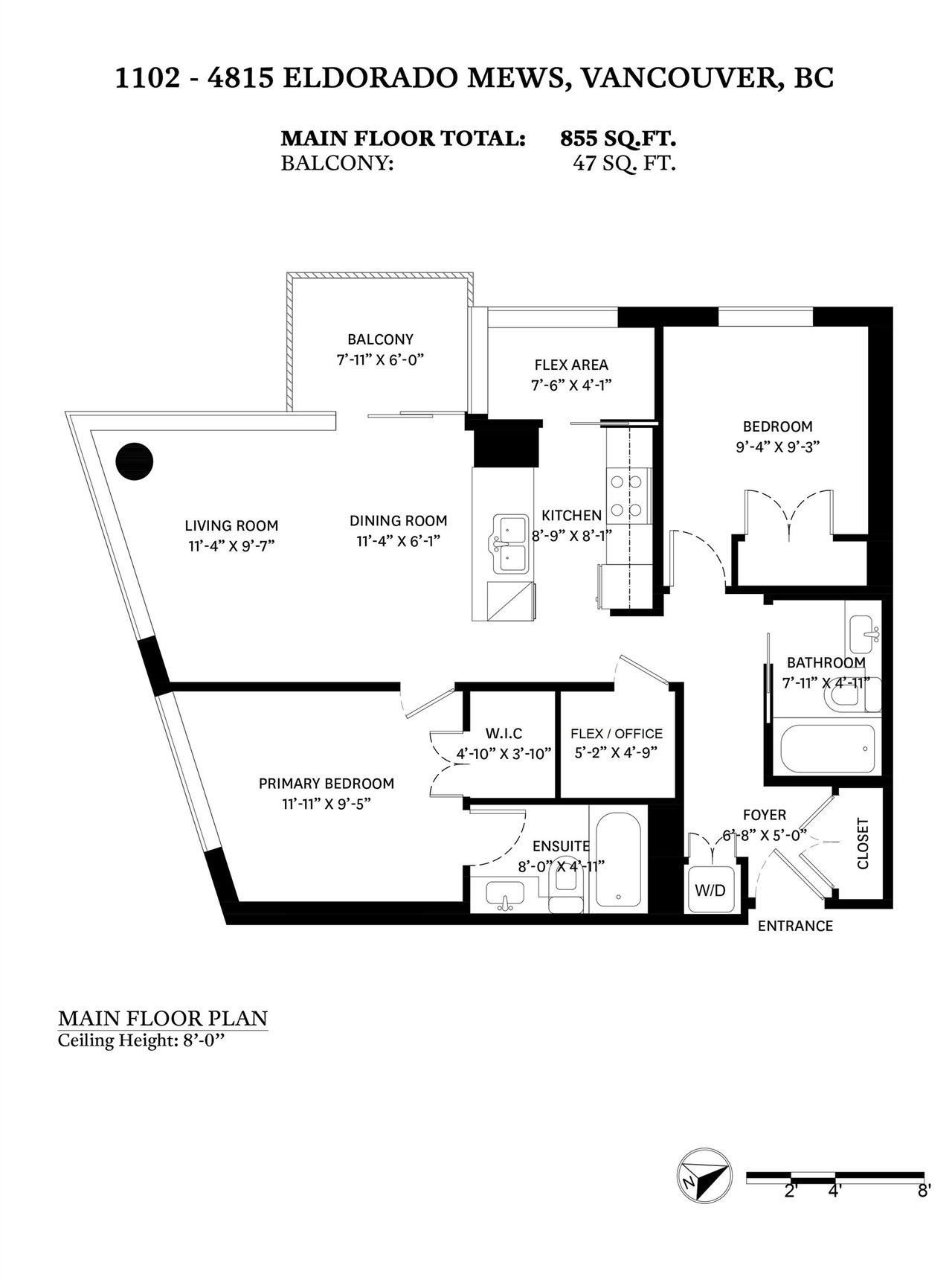 1102-4815 Eldorado Mews