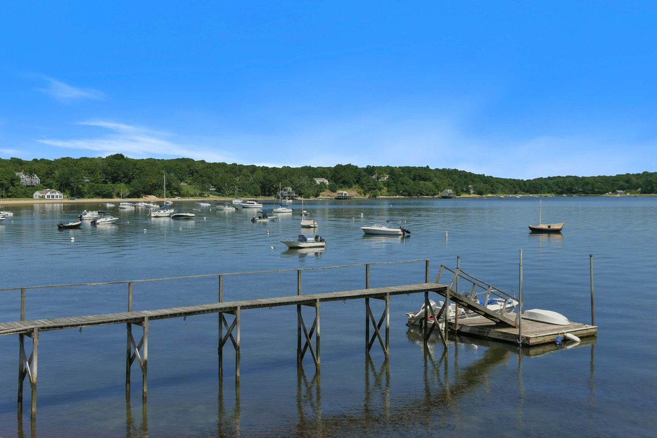 Waterfront on Little Pleasant Bay