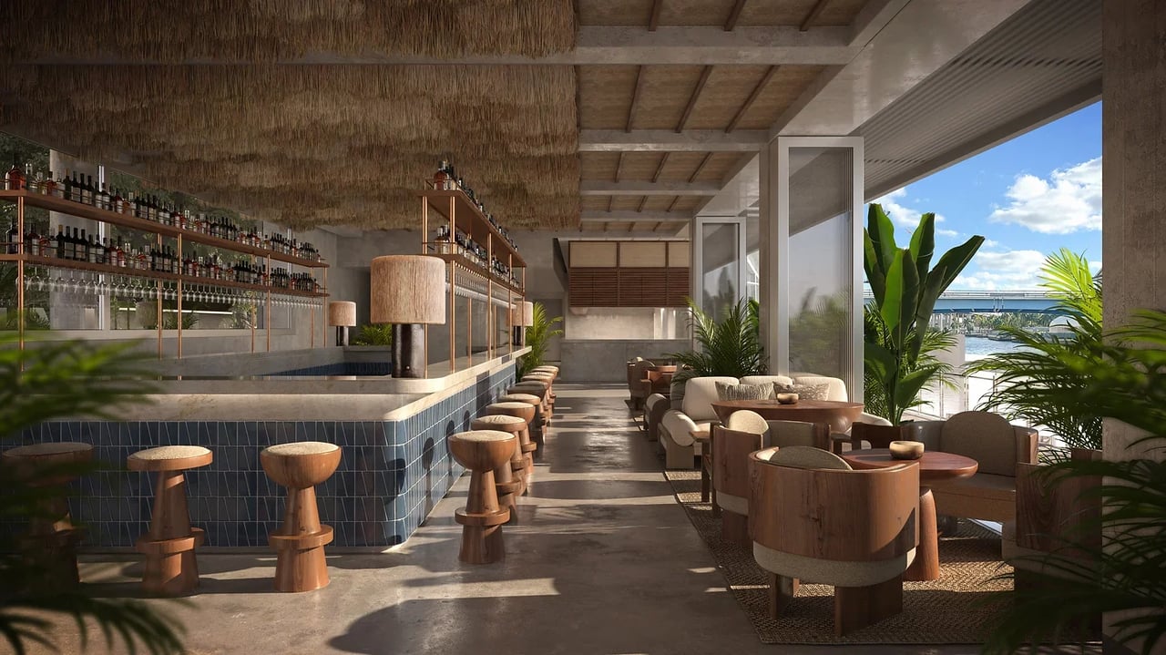 June 2024 | CASA NEOS Restaurant, the sister establishment of MILA Miami and AVA Winter Park, is set to open on the Miami River. It will feature modern Mediterranean cuisine crafted by Chef Michaël Michaelidis, a renowned chef with 26 Michelin stars.