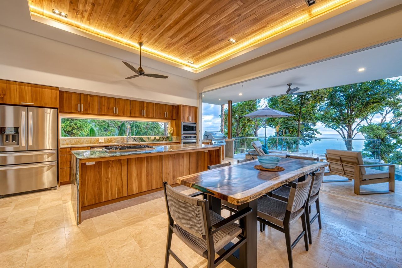 Modern Tropical 4 Bedroom Ocean View in Gated Community