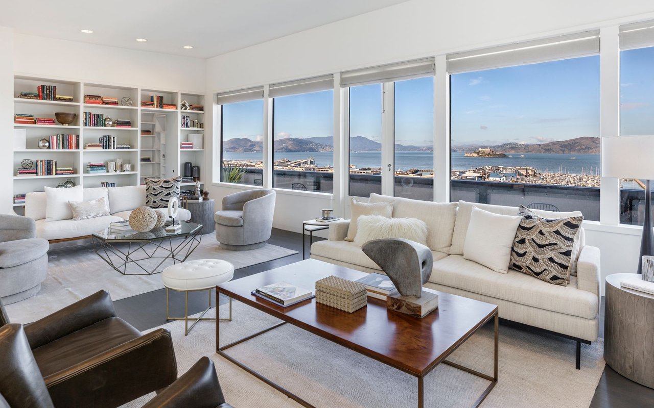 William Wurster-Designed Bay-View Home