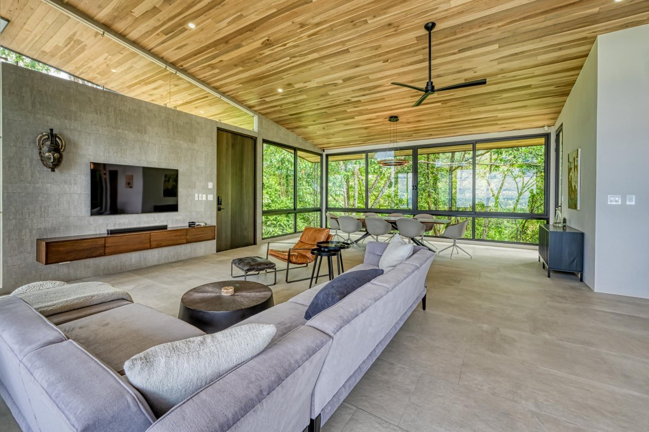 Modern Ocean View Luxury Estate, Ojochal, Puntarenas