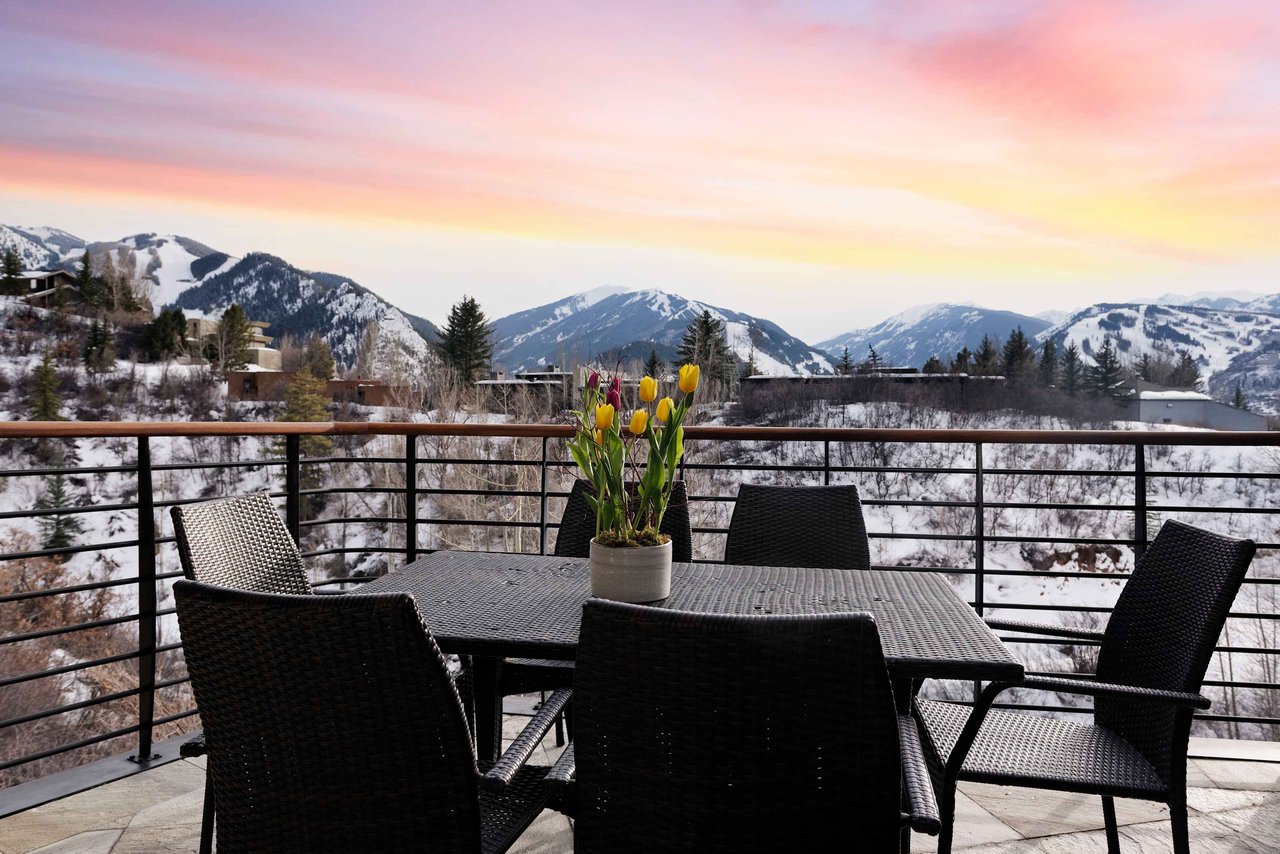 Stunning Red Mountain Estate in Aspen 