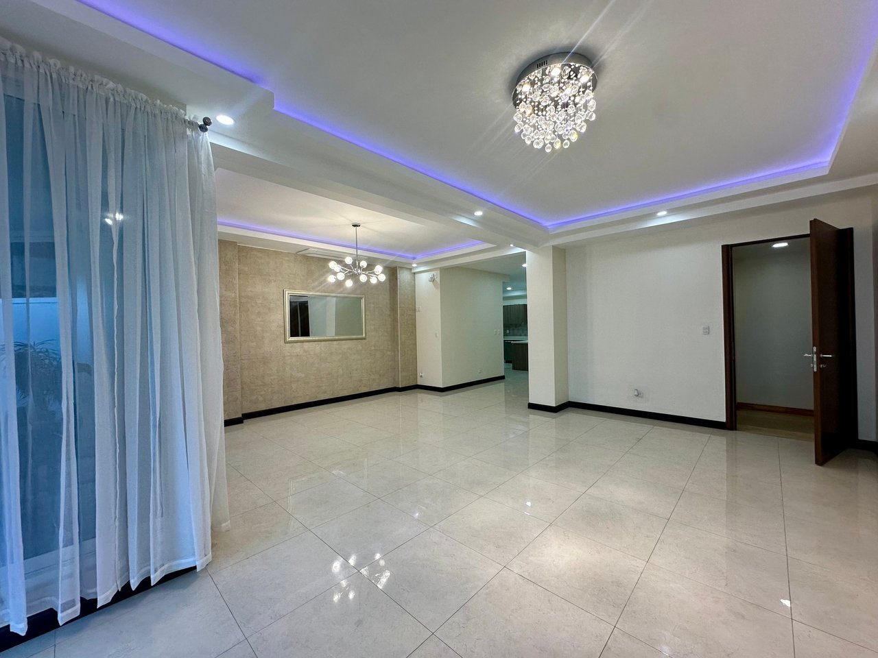 Remodeled Garden Level Residence, Escazu, San Jose
