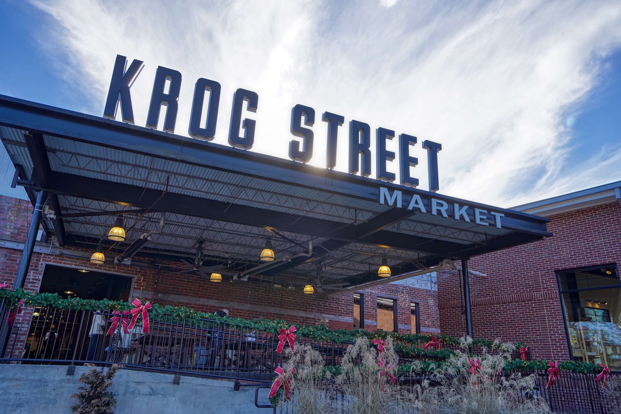 Krog Street Market In Atlanta Georgia