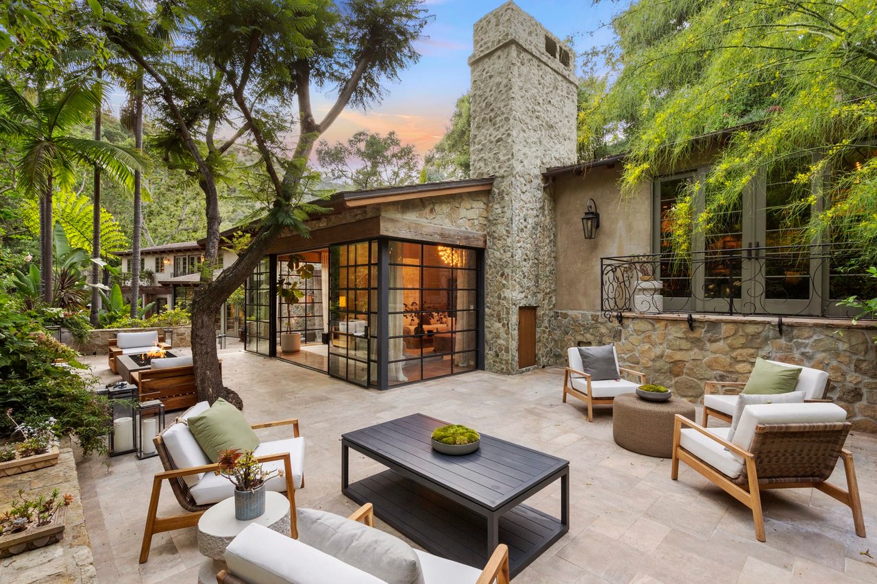 1492 Stone Canyon Rd, Bel Air