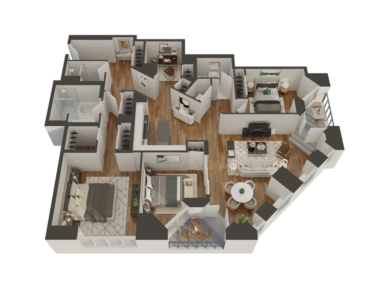 75 Wall Street, Apt 35-O