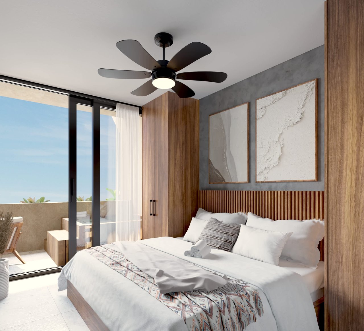  Incredible lock off condo with private pool and terrace in the heart of Tulum / Rooftop Room Jacuzzi 