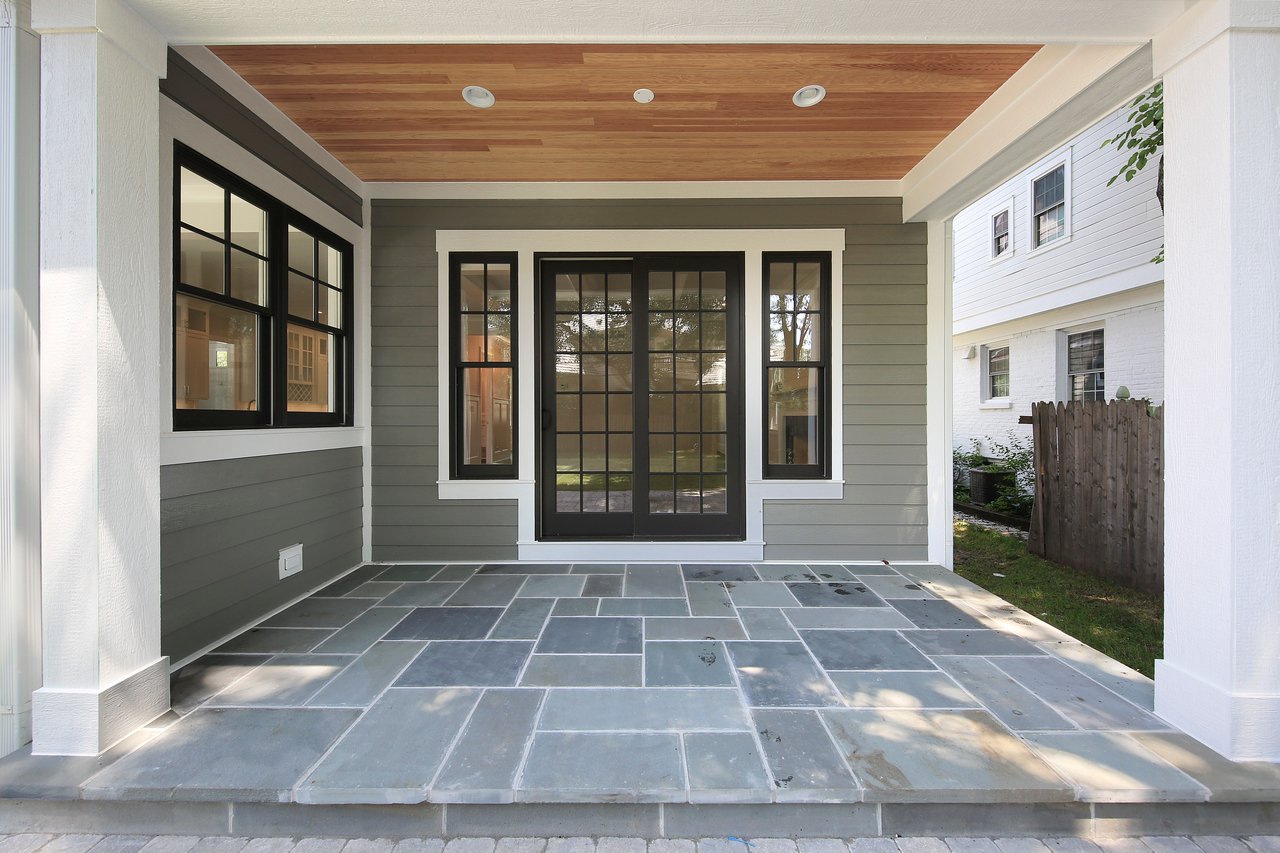 Dressed In The Finest Materials, This New Construction Home By One Of Hinsdale’s Most Reputable Builders