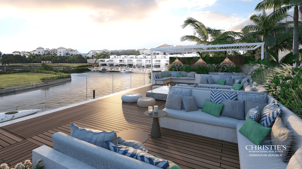 The Marina Luxury Penthouse at Cap Cana