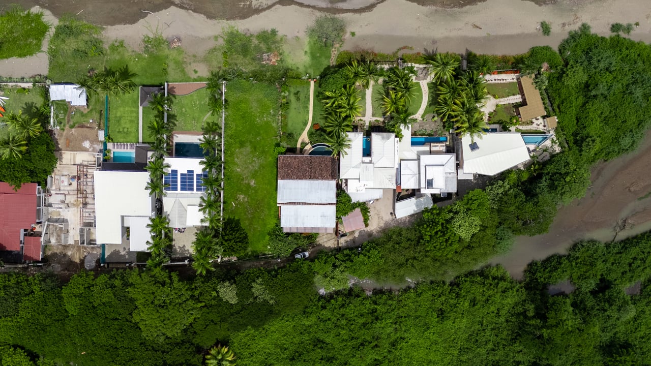 Titled Beachfront Luxury Estate, Flamingo, Guanacaste