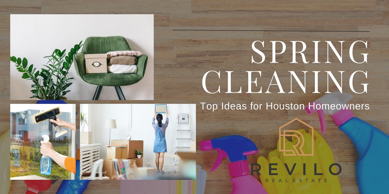 Top 'Spring Cleaning' Ideas For Homeowners in Houston