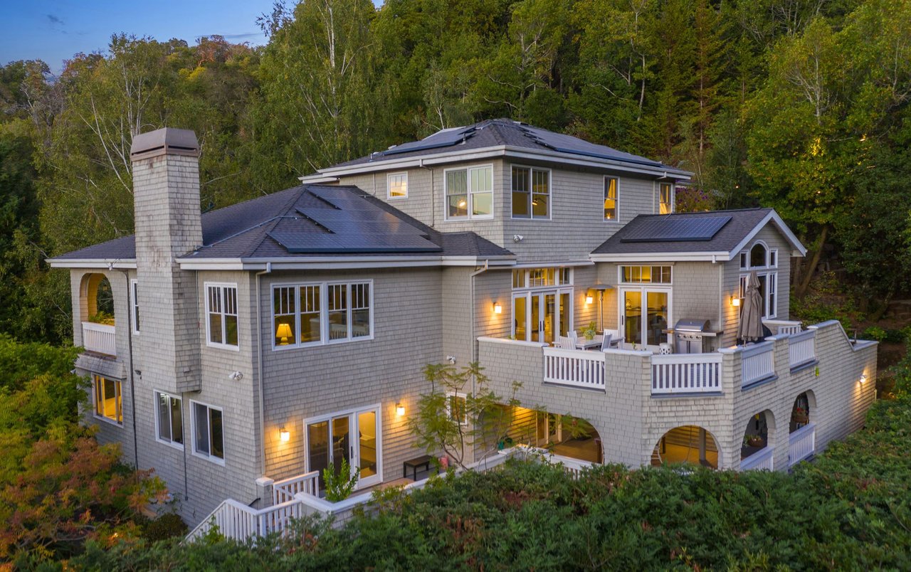 Grand 3-Story Hampton's Style Gated Estate- Represented Buyer