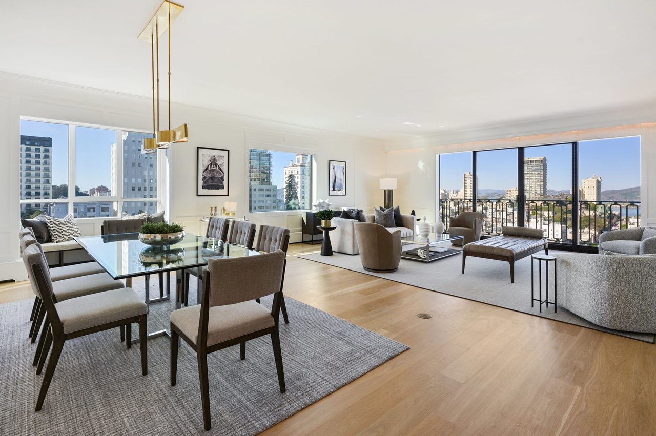 Remodeled with Bay Views at 1170 Sacramento