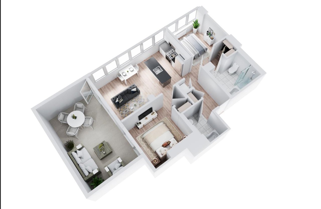 554 West 54th Street, Apt 23-U