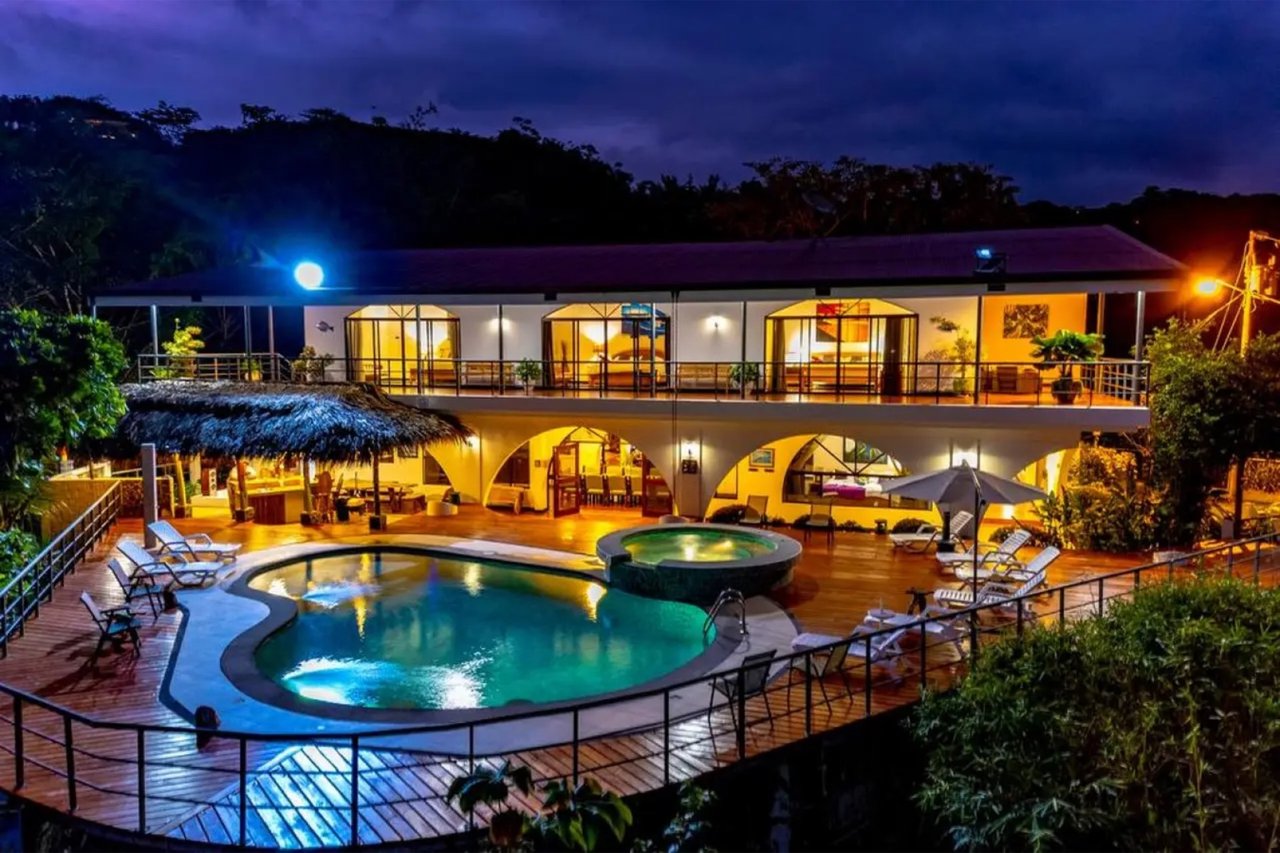 Oceanview Income Villa Estate, Jaco, Puntarenas