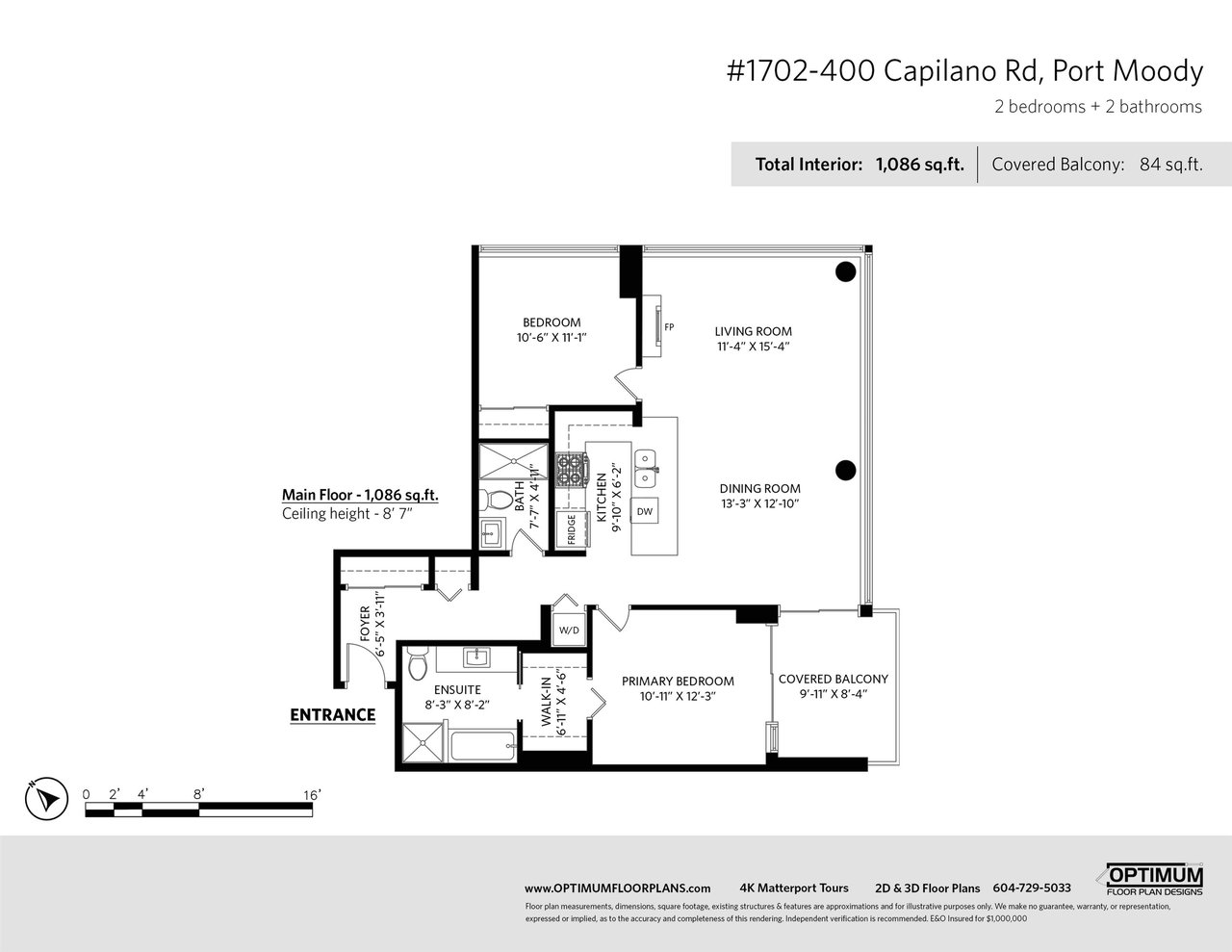 1702-400 Capilano Road, Port Moody