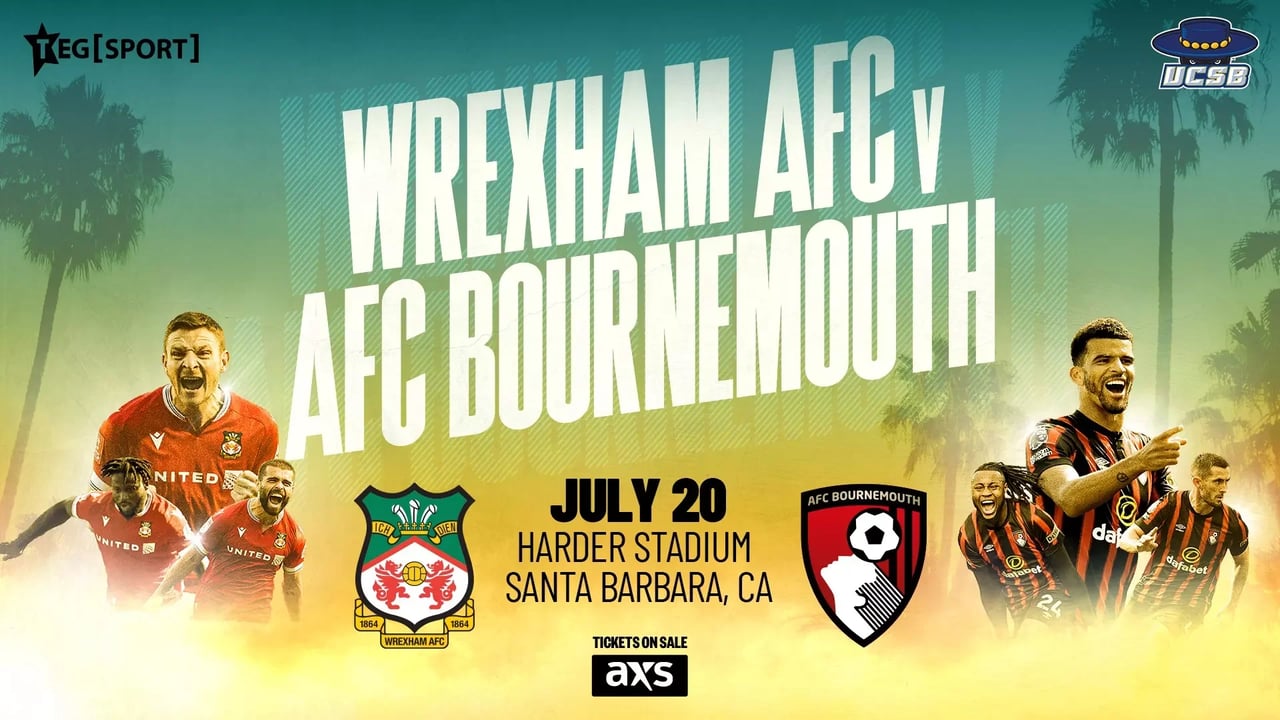 Santa Barbara Hosts Premier League Soccer Match