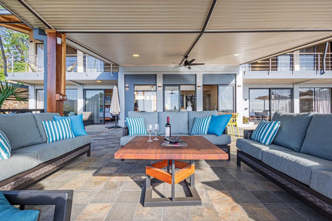 Tropical Ocean View Villa, Uvita, Puntarenas