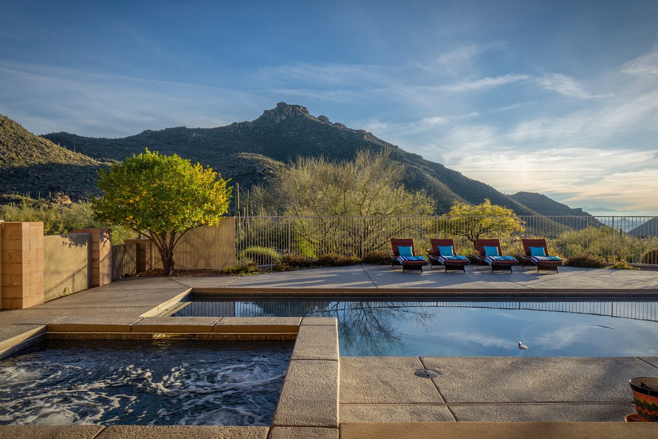 A Desert Oasis Within An Exclusive Gated Community 