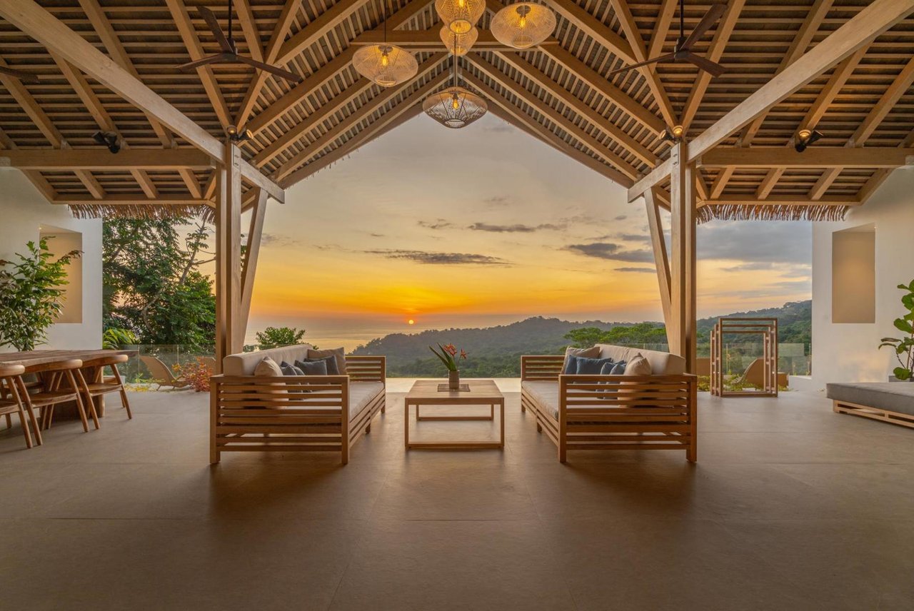 Private Sunset View Compound, Dominical, Puntarenas