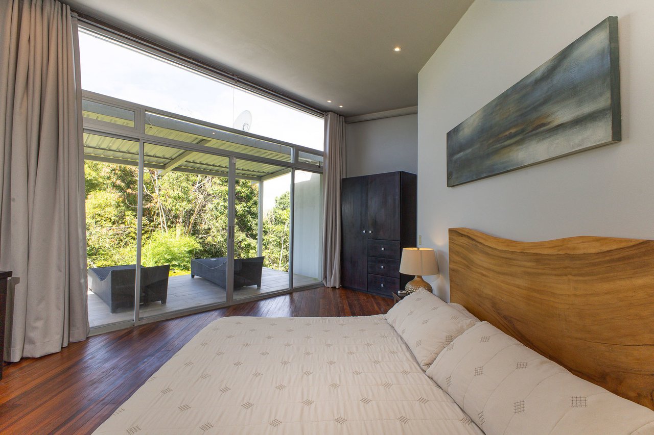 Private Ocean View Estate Near the Beach, Jaco, Puntarenas