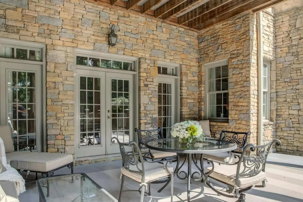 French Country Inspired Estate in Sandy Springs