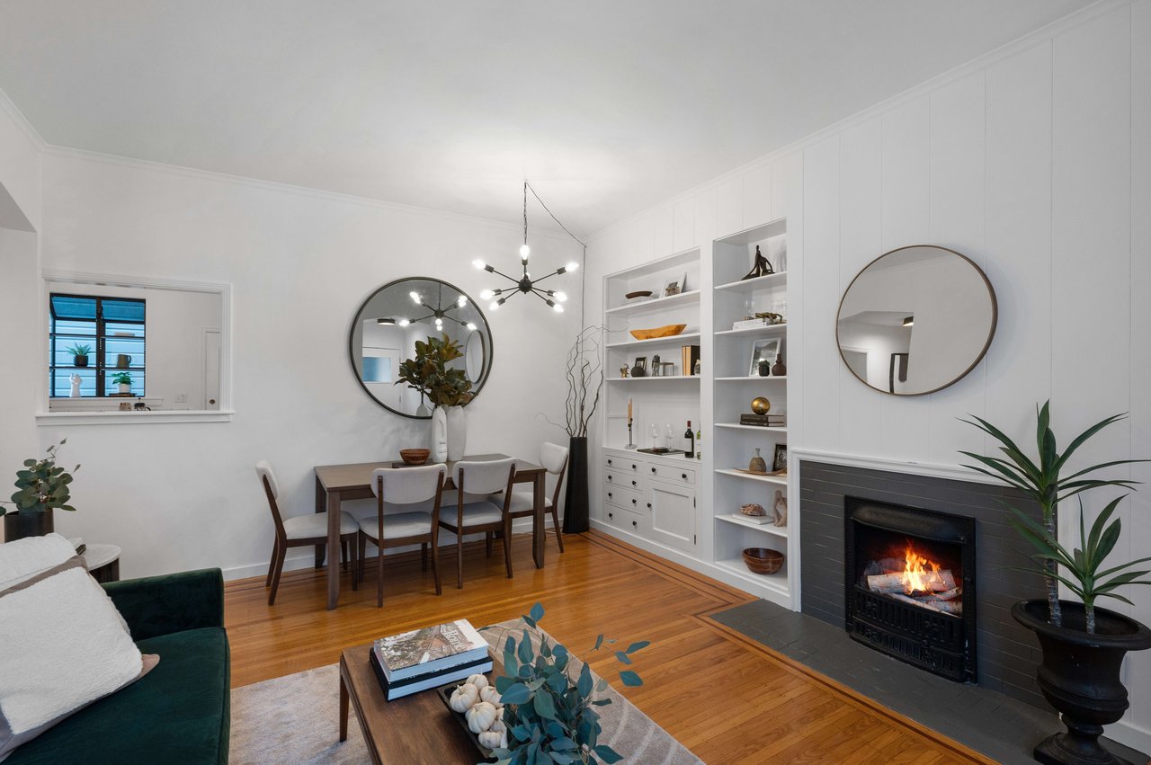Courtyard Home in Coveted Cow Hollow