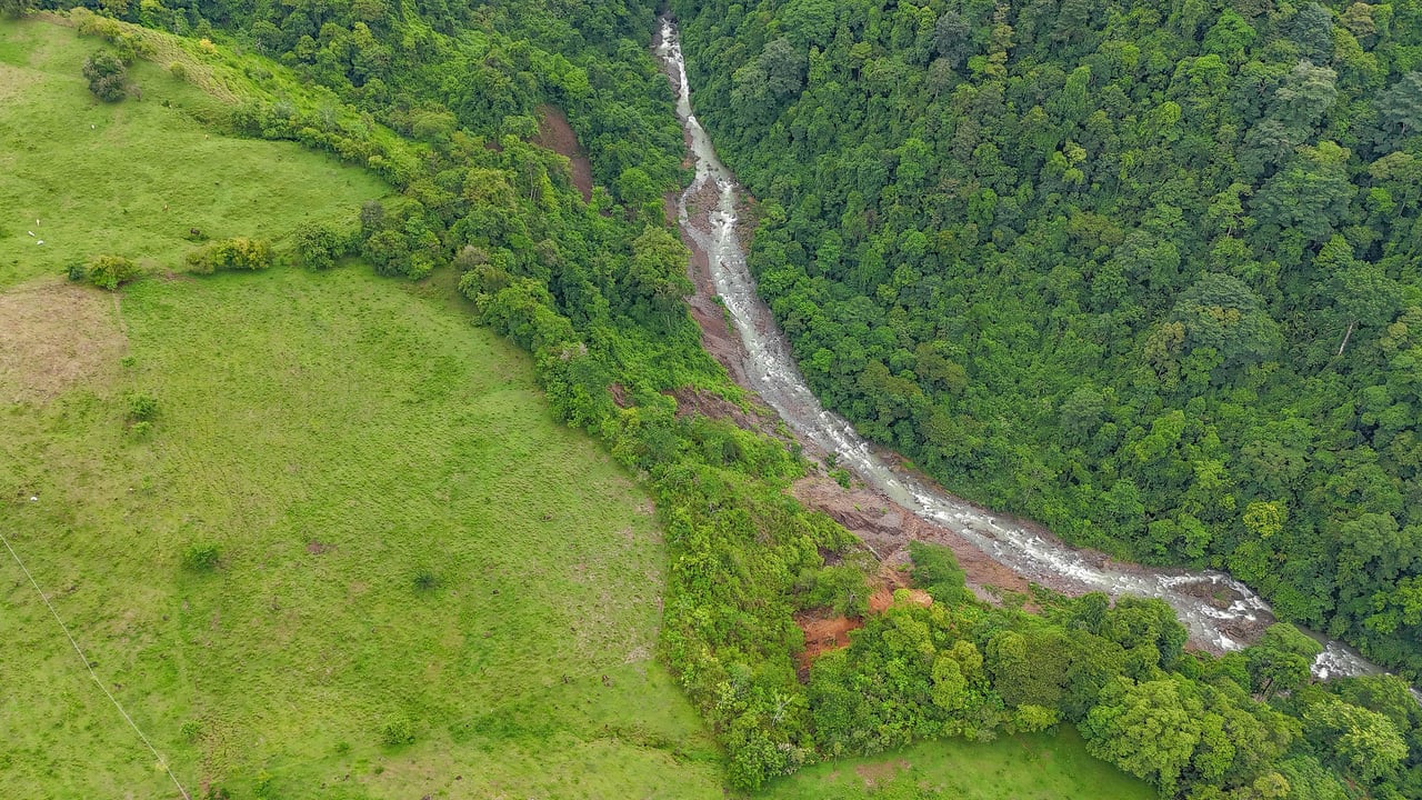 Breathtaking 210 Foot Waterfall on Over 200 Acres of Land in the Lush Hills & Mountains of Perez Zeledon – with SO MANY Additional Development Options!