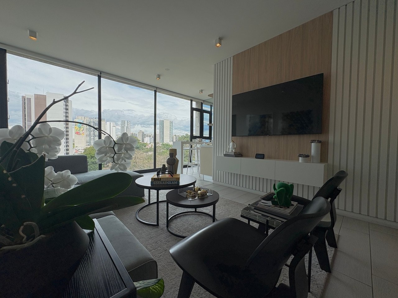 High Floor City View Residence, Sabana and Rohrmoser, San Jose