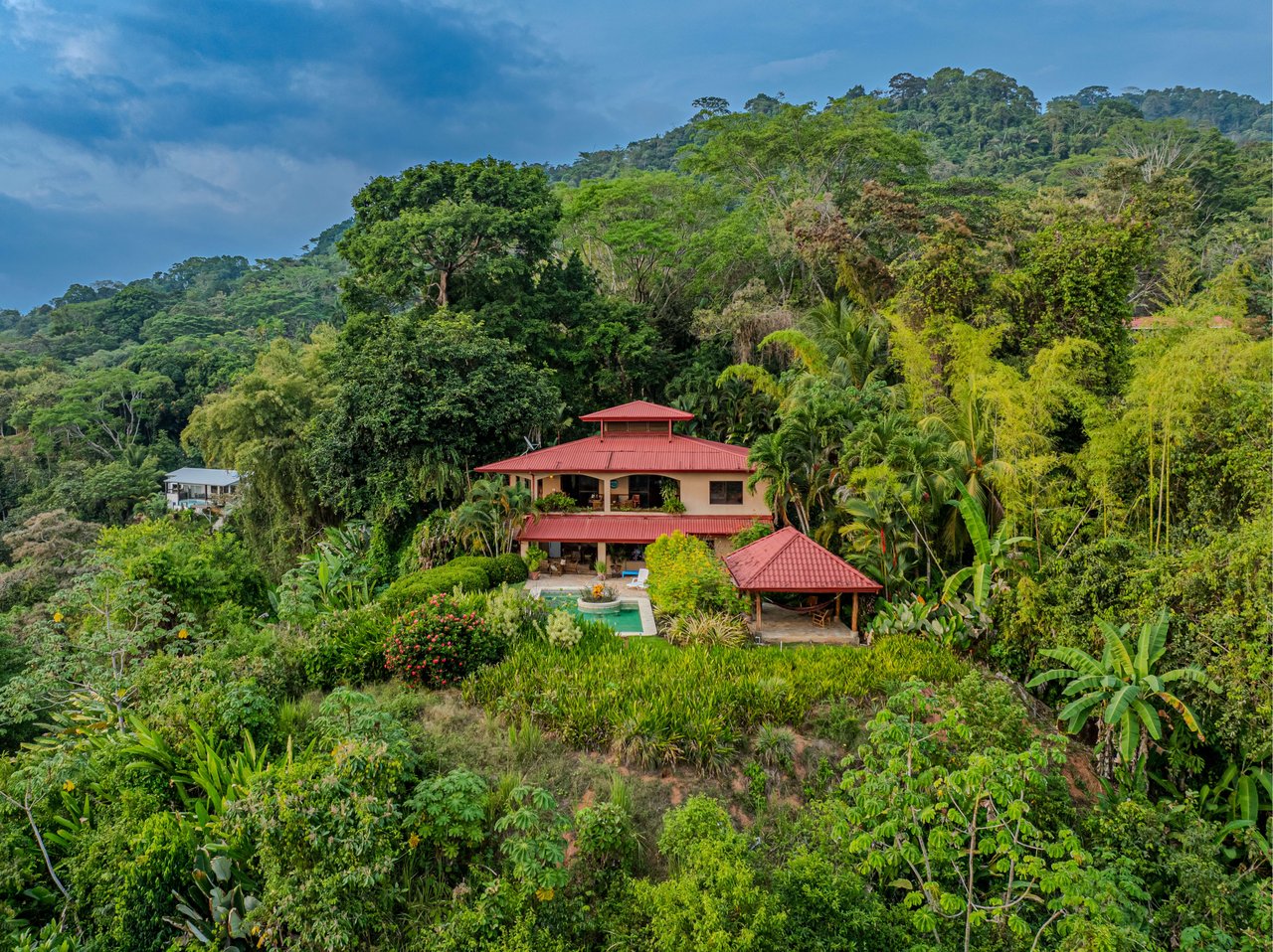 Private Family Estate with Stunning Sunsets and Pacific Ocean Views for Miles!