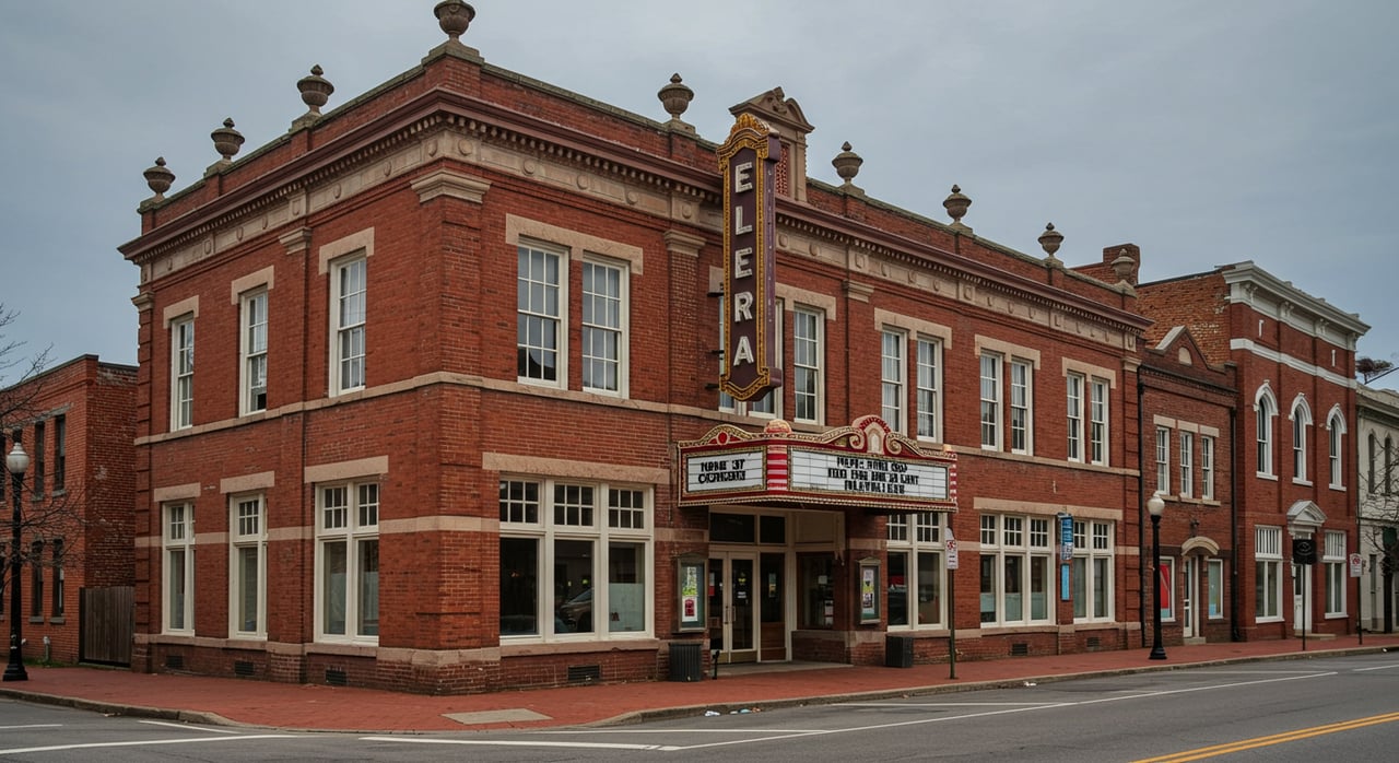 Architectural Landmarks in Brenham, TX