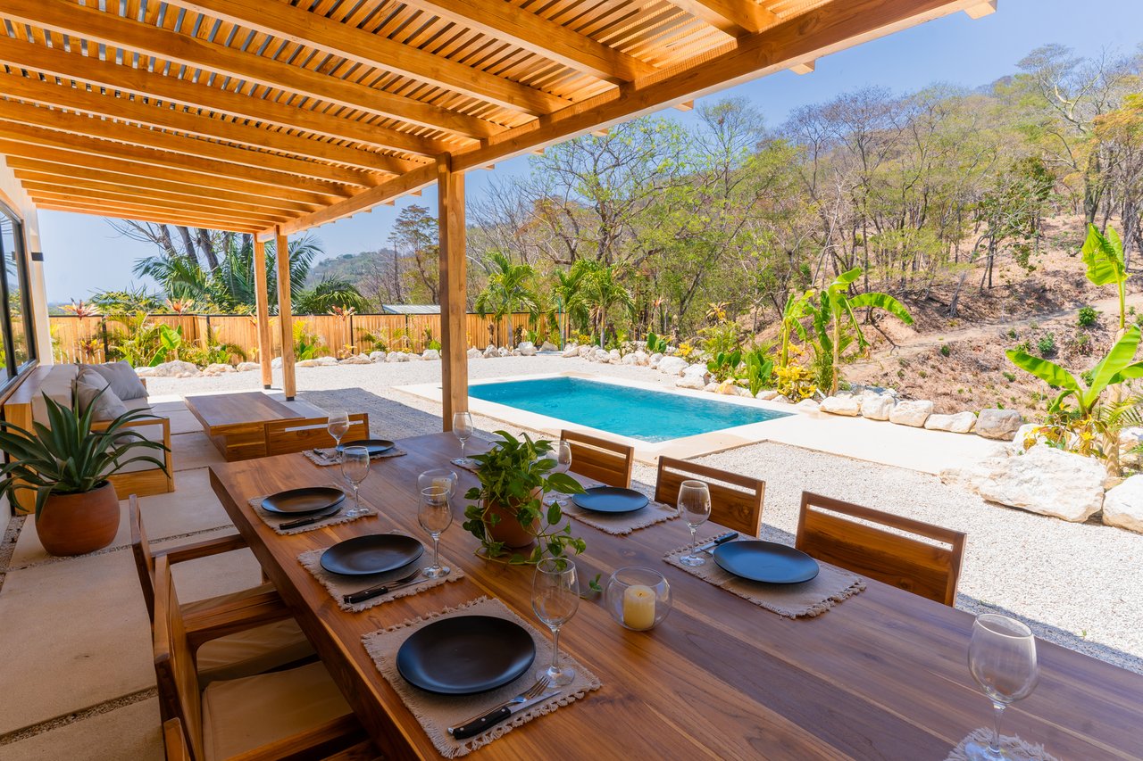 Modern Sunset View Villa, Santa Teresa, Puntarenas