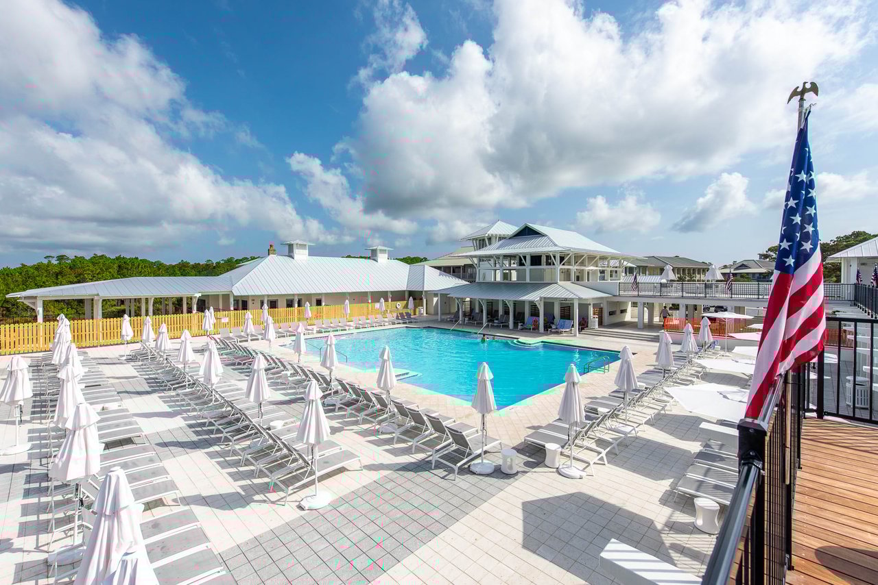 WaterColor, FL Real Estate | Pooldeck