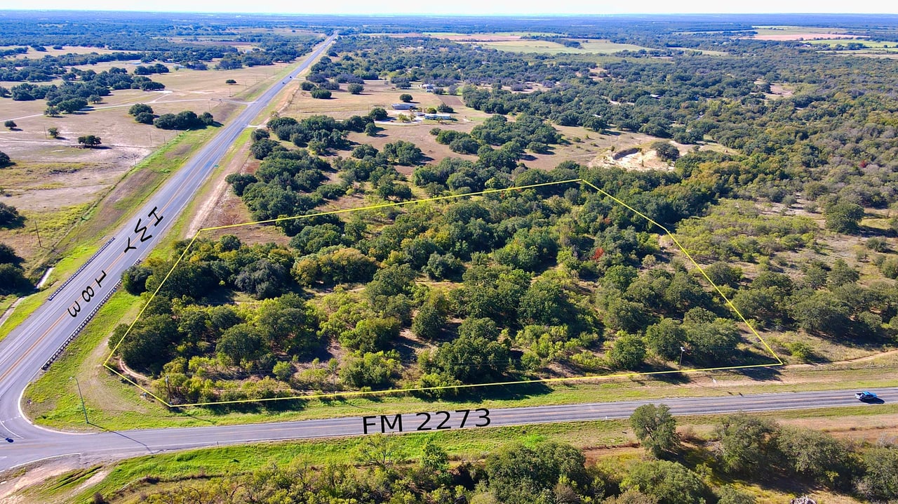 May Creek Ranchette | 10 +/- ACRES | Brown County, Texas