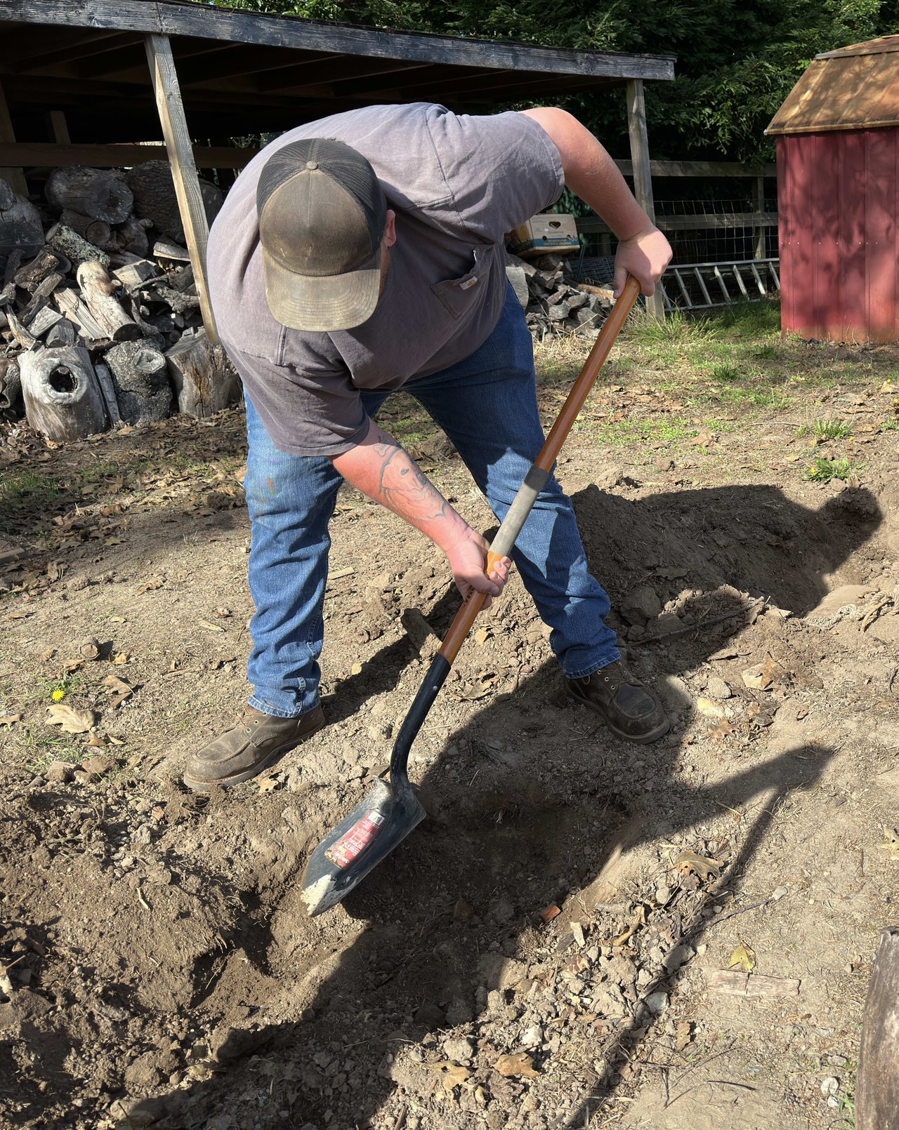 Locating the Septic Tank