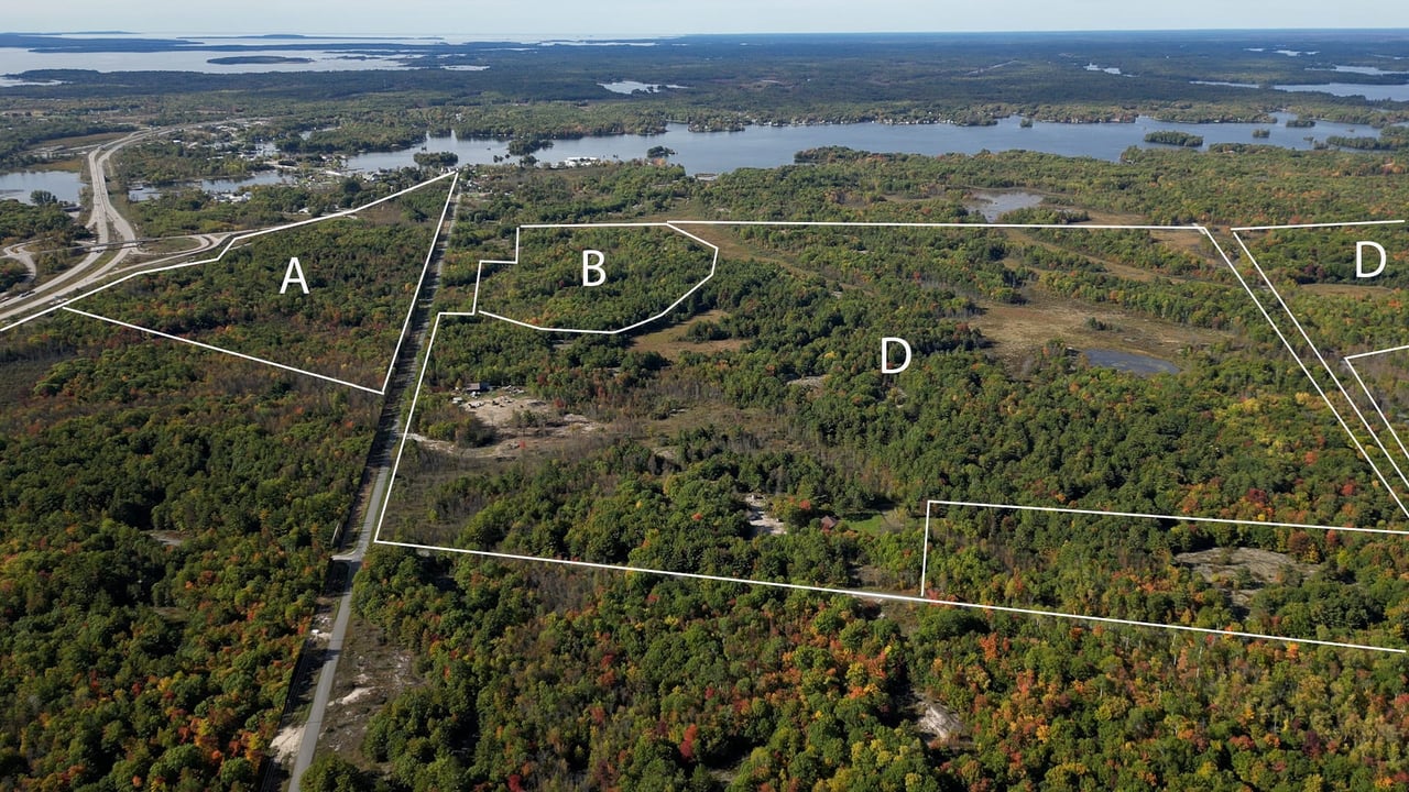 OVER 430 ACRES IN PORT SEVERN 