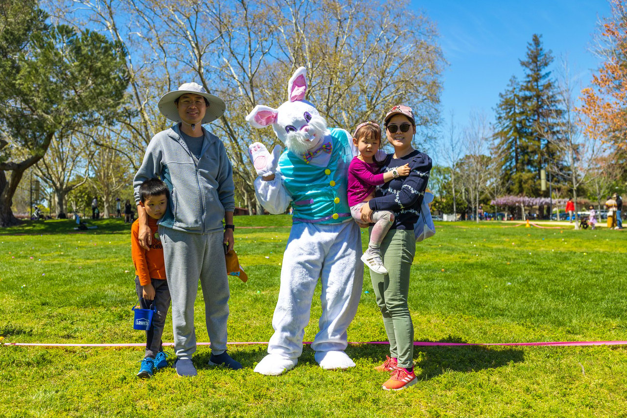 Easter Egg Hunt Fun