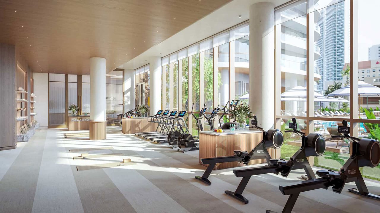 Cipriani Residences fitness