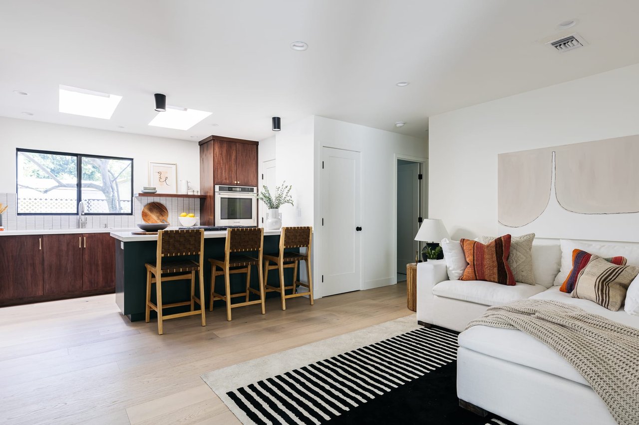 A Very Special, Newly Renovated Los Feliz Home