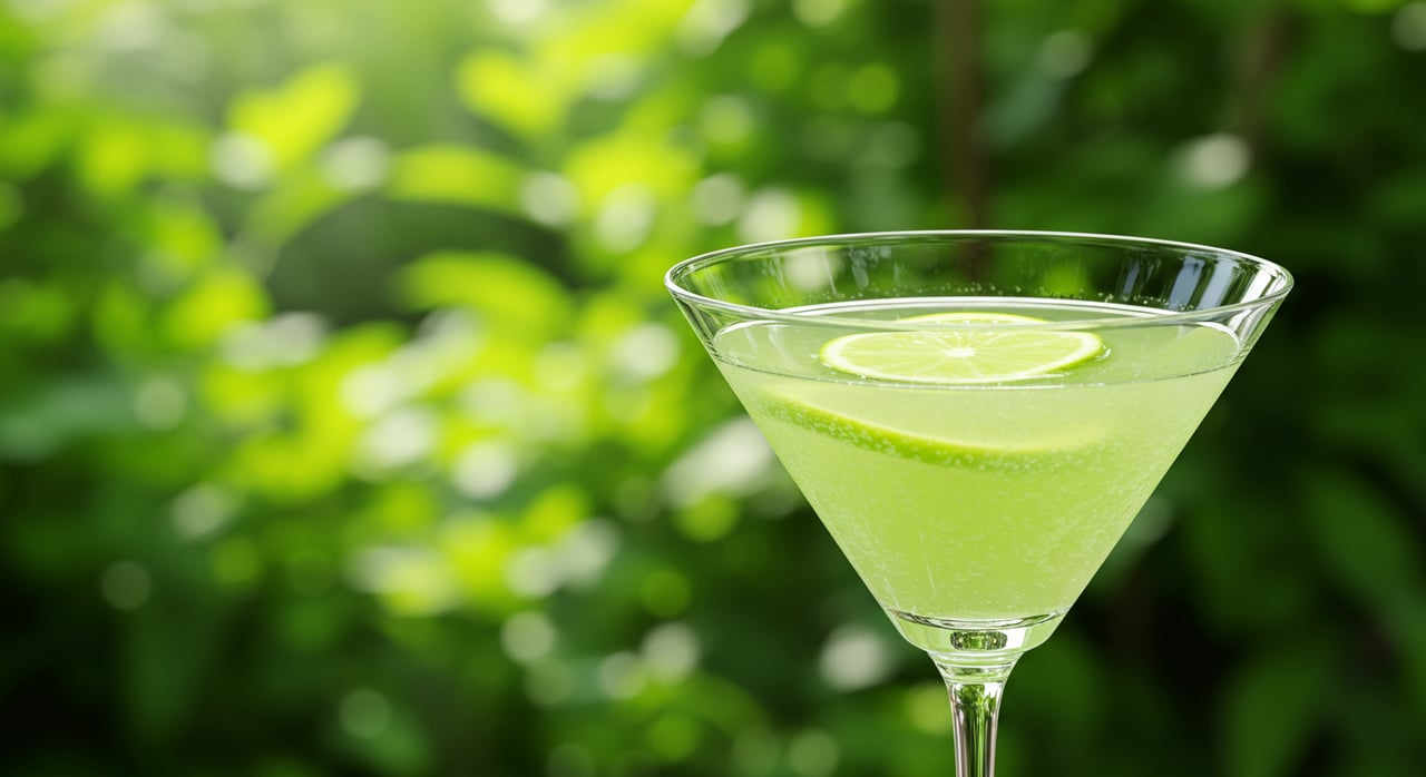 Cucumber Vodka Cumbia Cocktail